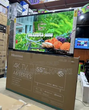 Hisense 55 “ Smart Uhd 55a6 Vida Tv