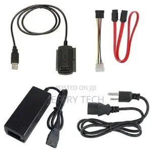 USB 2.0 to 2.5 3.5 IDE SATA HDD Hard Drive Converter Adapter
