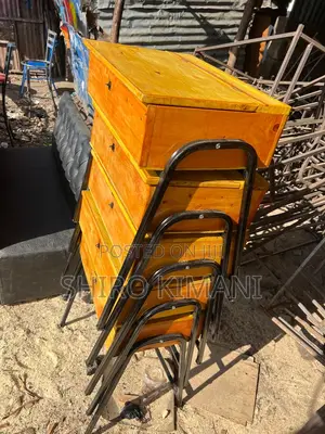 Order Lockers and Chairs