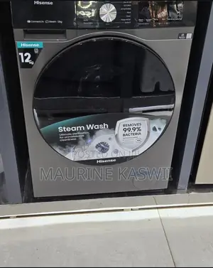Hisense 12 Kg Wash and Spin Washing Machine