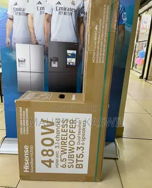 Hisense Hs3100 5.1ch 480w Soundbar System