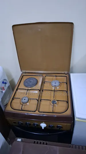 Ramtons (60×60) 3gas +1electric Cooker