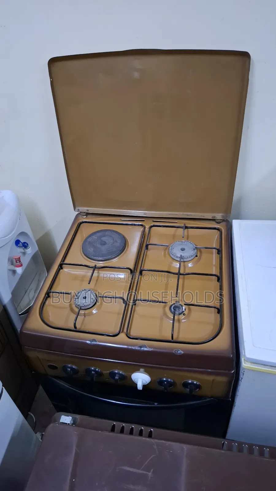 Ramtons (60×60) 3gas +1electric Cooker