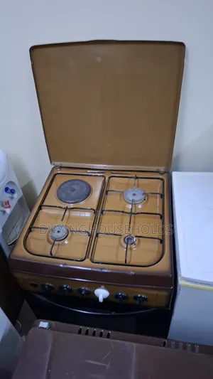 Ramtons (60×60) 3gas +1electric Cooker