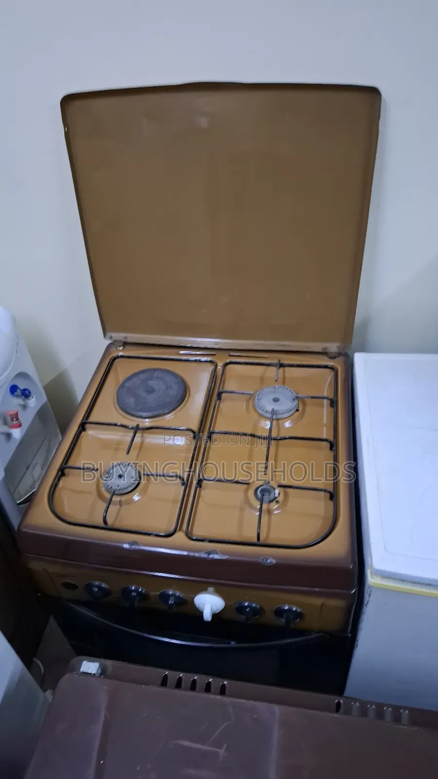 Ramtons (60×60) 3gas +1electric Cooker