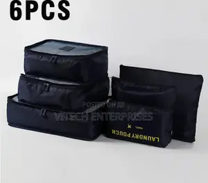 6pcs Kit Organizer Black