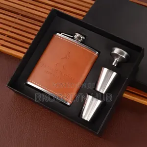 Hip Flask*Whiskey Bottle Set (200ml)