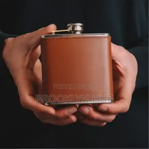 Hip Flask*Whiskey Bottle Set (200ml)