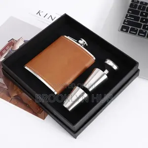 Hip Flask*Whiskey Bottle Set (200ml)