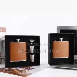 Hip Flask*Whiskey Bottle Set (200ml)