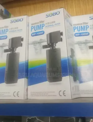 Aquarium Pump With Filter Combo