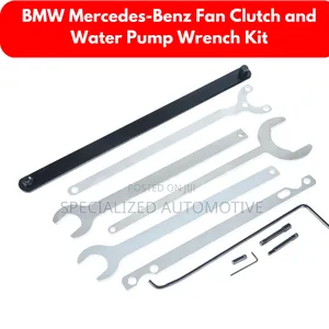 Vehicle Cooling Fan Clutch and Water Pump Wrench Kit
