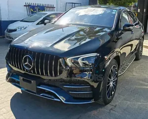 Mercedes-Benz GLE-Class GLE 400d 4MATIC 2019 Black