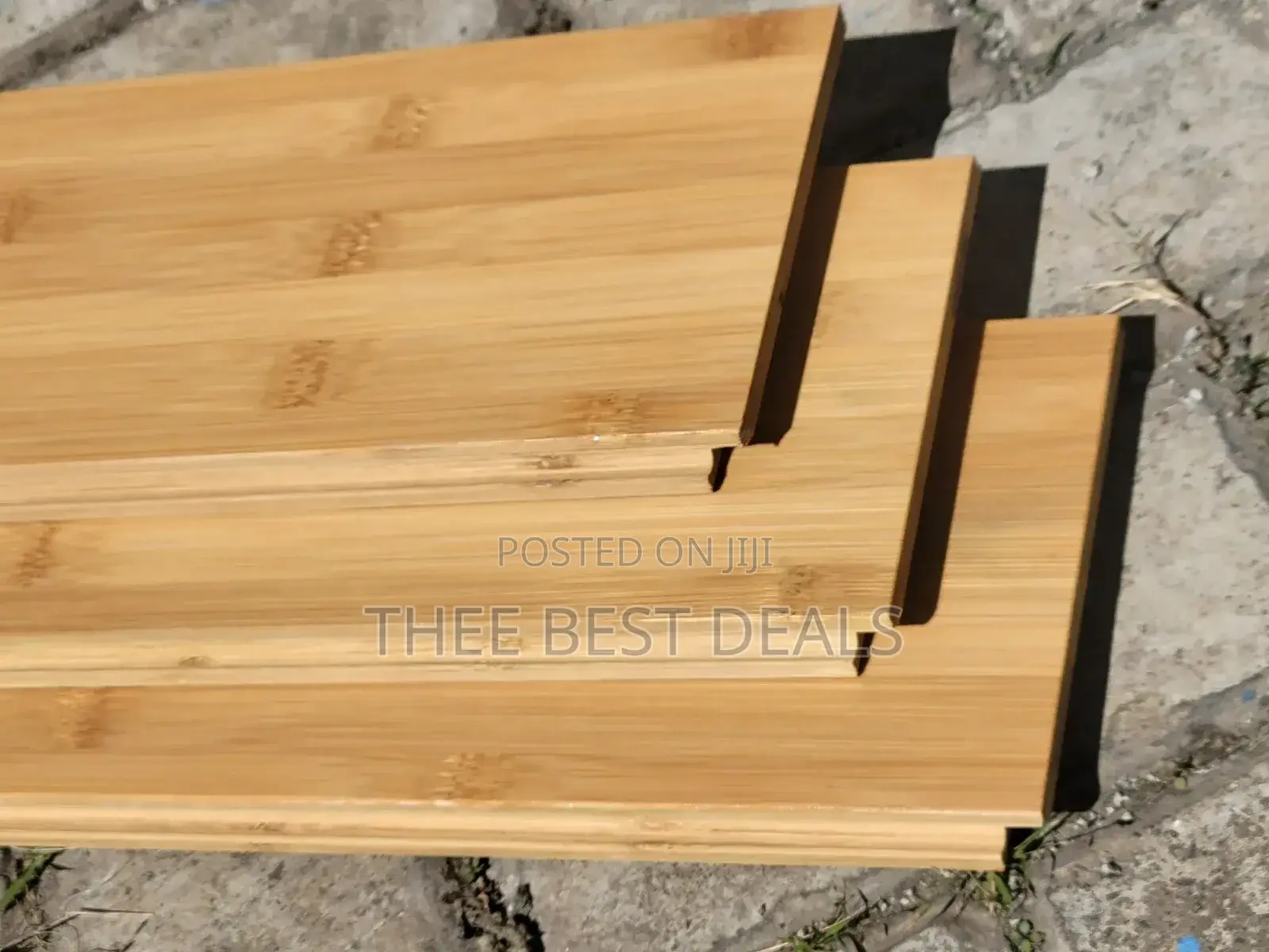 Natural Bamboo Flooring