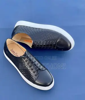 John Foster Leather , White Soles Casuals for Men 38-45