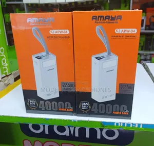 Amaya APW-04 Power Bank 40000mah 22.5W