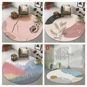 Modern Round Luxury Carpet