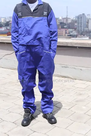 Dungaree Overall Fit