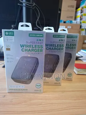 Lightwave 6 in 1 Super Fast Wireless Charger