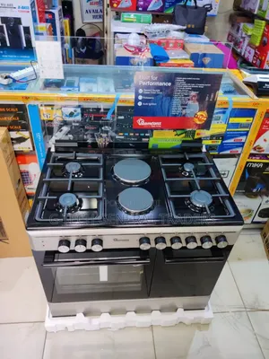 Ramtons 4gas+2 Electric Hot Plate 60*90 With Gas Compartment