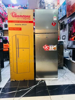 Ramtons RF/317 Non-Frost 243l Double Door Refrigerator