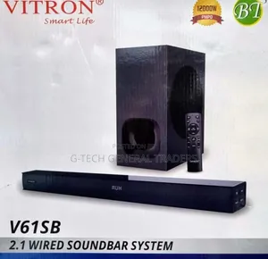 Vitron V61SB 2.1 Wired Soundbar 12000w