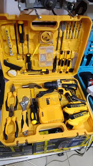 Dewalt Cordless Drill 36v Kit