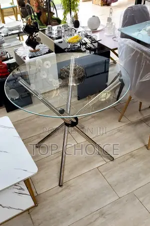 Glass Dinning Table