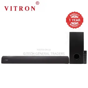 Vitron V51SB 2.1 Wired Soundbar System