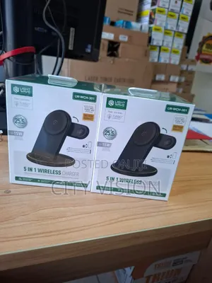 Lightwave 5 in 1 Wireless Charger 15W