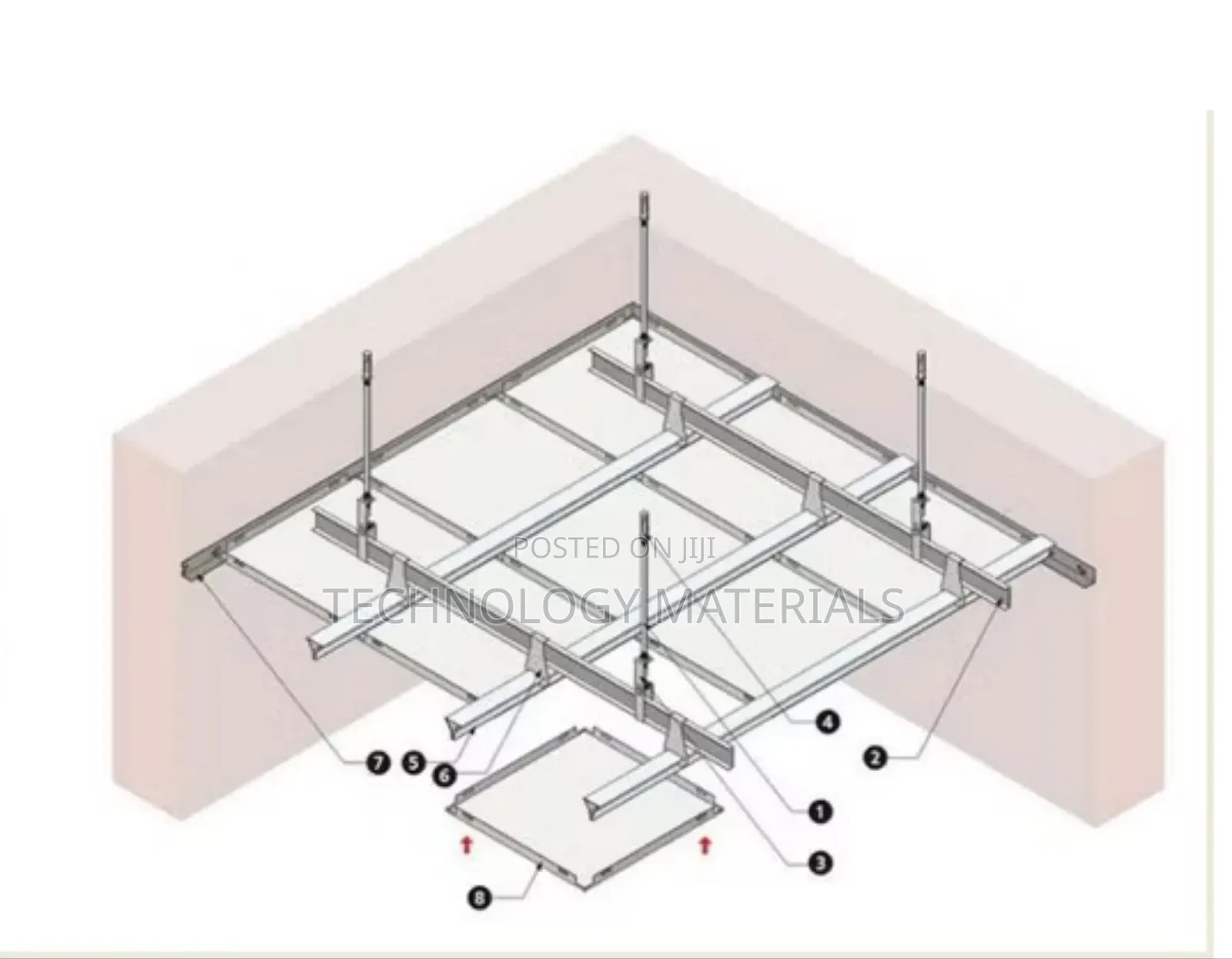Aluminium Ceiling(600*600)