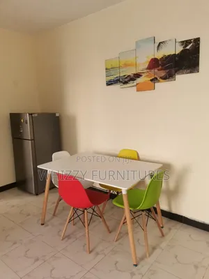 Wooden Dining Table/Eames Dining Set