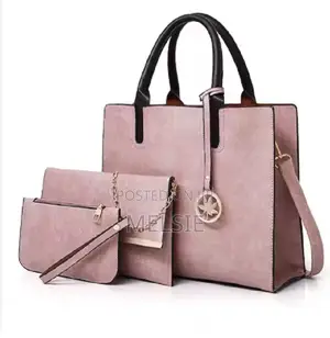 3in1 Leather Handbags. Hand Bags.