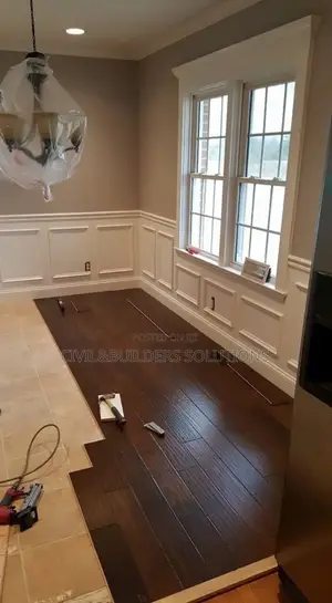 Vinyl Wood Laminate Plank