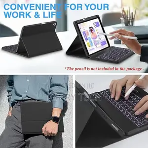 iPad 9th Generation Case With Keyboard 10.2 Inch