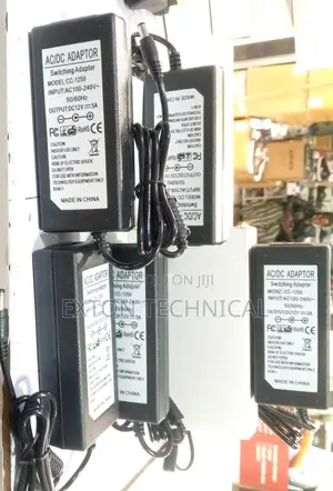 LED AC Adapter AC 100-240v to DC 12v 5a Power Adapter
