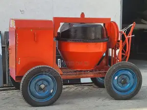 Heavy Duty Concrete Mixer Indian
