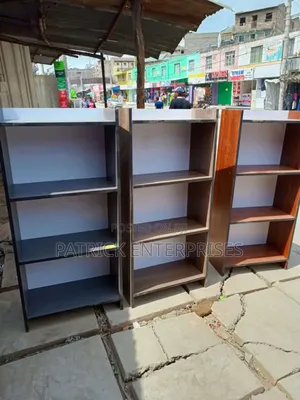 Modern MDF Bookshelf Available in All Colors