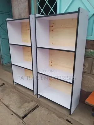Modern MDF Bookshelf Available in All Colors