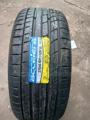 275/45 R 21 Acelera Tyres Made in Indonesia.