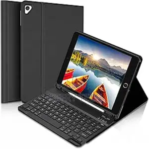 iPad 9.7 Keyboard Case Detachable Bluetooth Smart Cover