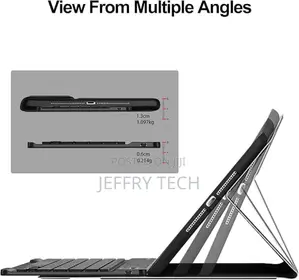 iPad 9.7 Keyboard Case Detachable Bluetooth Smart Cover