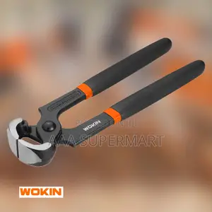 Wokin 102908 Carpenter's Pincer, 200mm, 8"