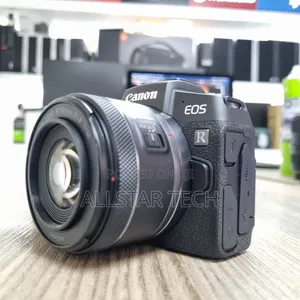 Canon EOS RP Mirrorless Camera With RF 50mm 1.8 STM Lens