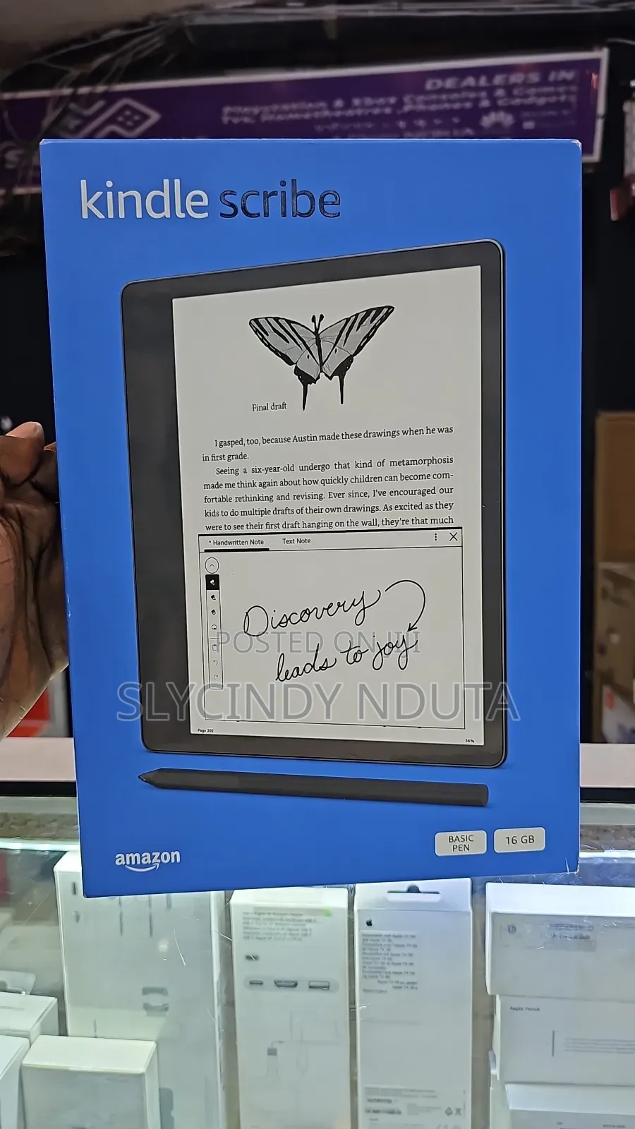 New Amazon Kindle Paperwhite 16 GB