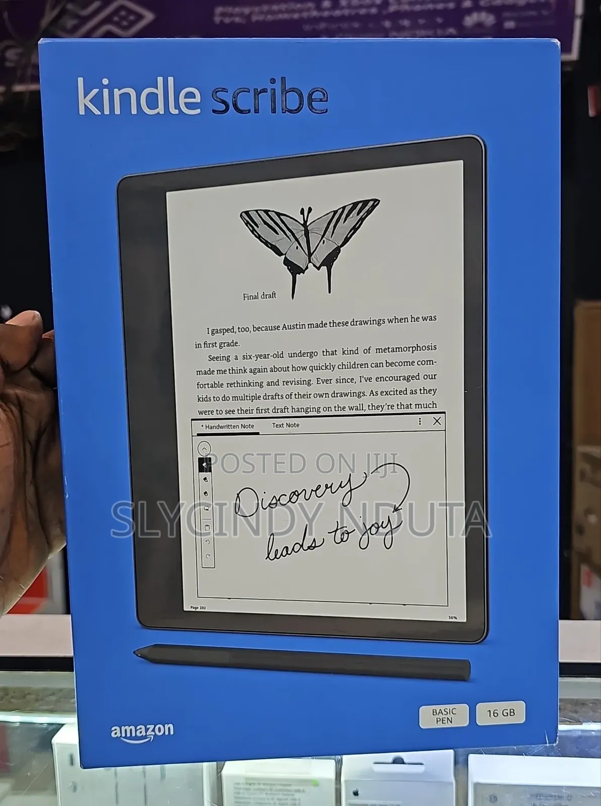 New Amazon Kindle Paperwhite 16 GB