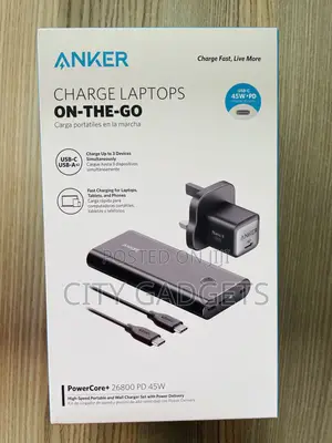 Anker Laptop Power Bank on the Go Charging