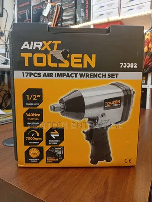 Tolsen Air Impact Wrench Set
