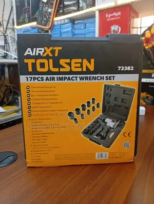 Tolsen Air Impact Wrench Set