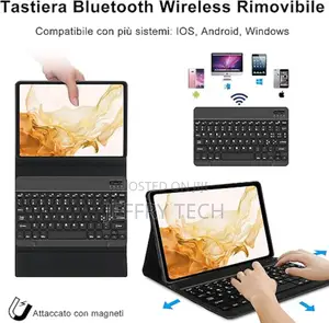 Samsung Galaxy Tab S8 Plus Keyboard Case, Smart